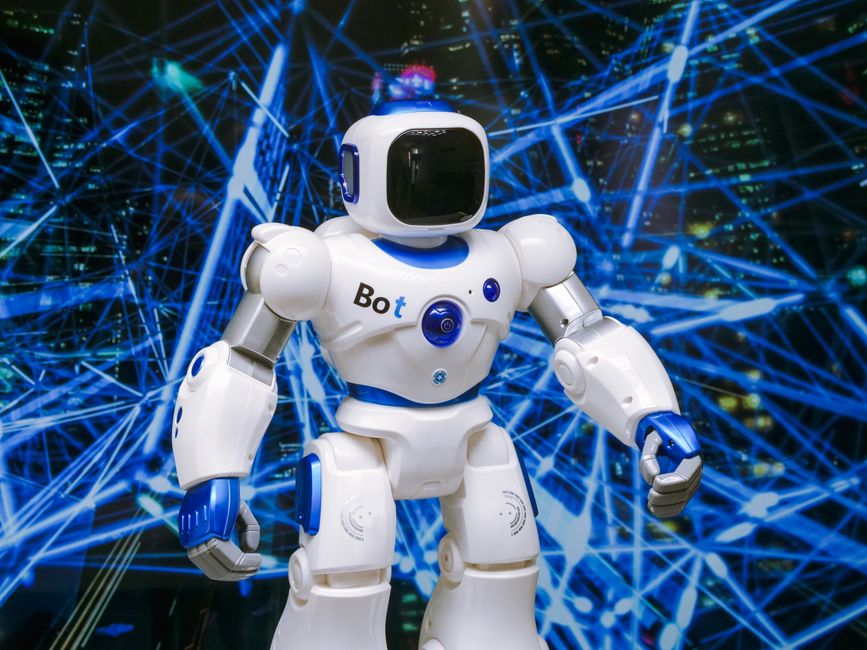 Inteligencia artificial y robótica mostrando tecnología avanzada